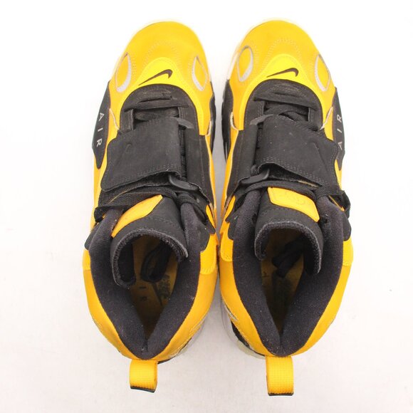 Nike Air Max Speed Turf Steeler Shoes Men 12 Yellow Athletic Sneaker BV1165-700 - Picture 9 of 10
